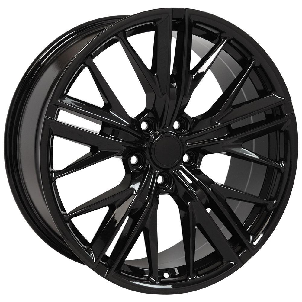 OE Wheels Wheel, CV25, 20 Inch Diameter X 8.5 Inch Width, 5 X 120 Millimeter/ 5 X 4.72 Inch Bolt Pattern, 35 Millimeter Offset – CV25-20085-5120-35B