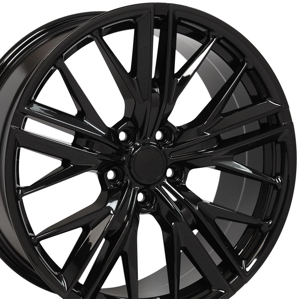 OE Wheels Wheel, CV25, 20 Inch Diameter X 8.5 Inch Width, 5 X 120 Millimeter/ 5 X 4.72 Inch Bolt Pattern, 35 Millimeter Offset – CV25-20085-5120-35B