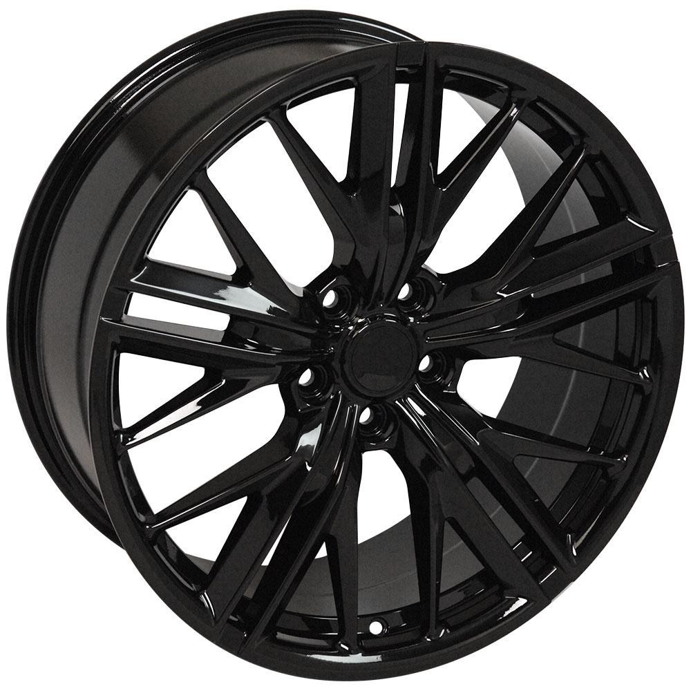 OE Wheels Wheel, CV25, 20 Inch Diameter X 8.5 Inch Width, 5 X 120 Millimeter/ 5 X 4.72 Inch Bolt Pattern, 35 Millimeter Offset – CV25-20085-5120-35B