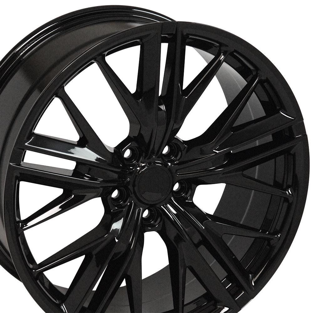 OE Wheels Wheel, CV25, 20 Inch Diameter X 8.5 Inch Width, 5 X 120 Millimeter/ 5 X 4.72 Inch Bolt Pattern, 35 Millimeter Offset – CV25-20085-5120-35B