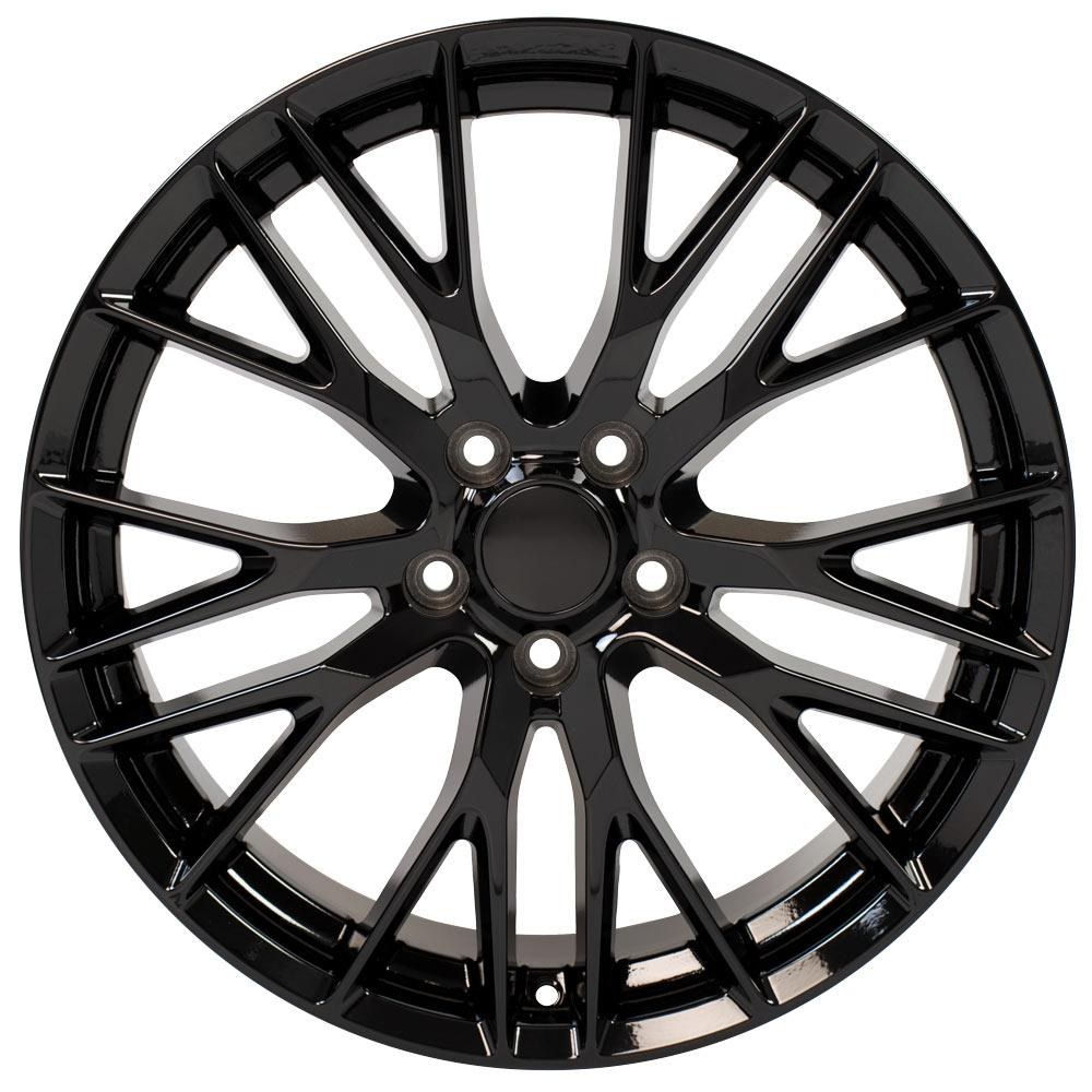OE Wheels Wheel, CV22C, 20 Inch Diameter X 10 Inch Width, 5 X 120.7 Millimeter/ 5 X 4.75 Inch Bolt Pattern – CV22C-20010-5475-79B