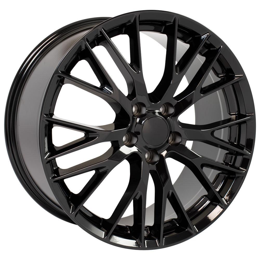 OE Wheels Wheel, CV22C, 20 Inch Diameter X 10 Inch Width, 5 X 120.7 Millimeter/ 5 X 4.75 Inch Bolt Pattern – CV22C-20010-5475-79B