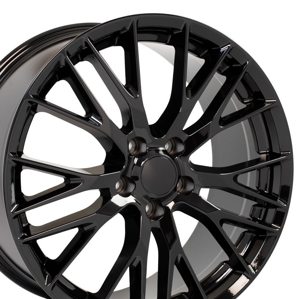 OE Wheels Wheel, CV22C, 20 Inch Diameter X 10 Inch Width, 5 X 120.7 Millimeter/ 5 X 4.75 Inch Bolt Pattern – CV22C-20010-5475-79B