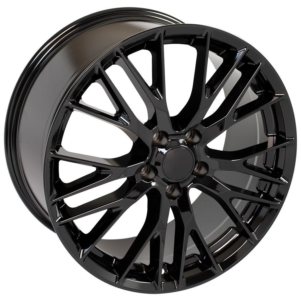 OE Wheels Wheel, CV22C, 20 Inch Diameter X 10 Inch Width, 5 X 120.7 Millimeter/ 5 X 4.75 Inch Bolt Pattern – CV22C-20010-5475-79B