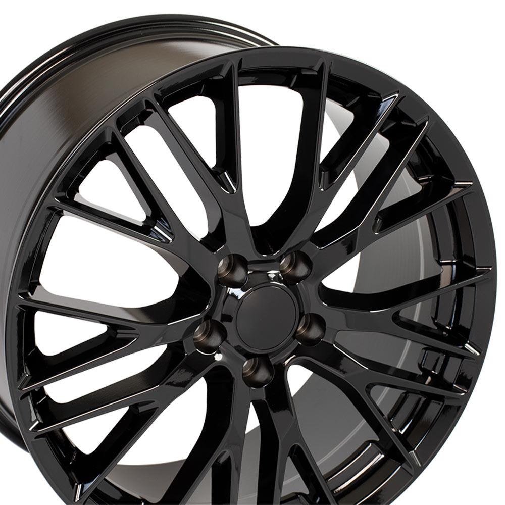 OE Wheels Wheel, CV22C, 20 Inch Diameter X 10 Inch Width, 5 X 120.7 Millimeter/ 5 X 4.75 Inch Bolt Pattern – CV22C-20010-5475-79B