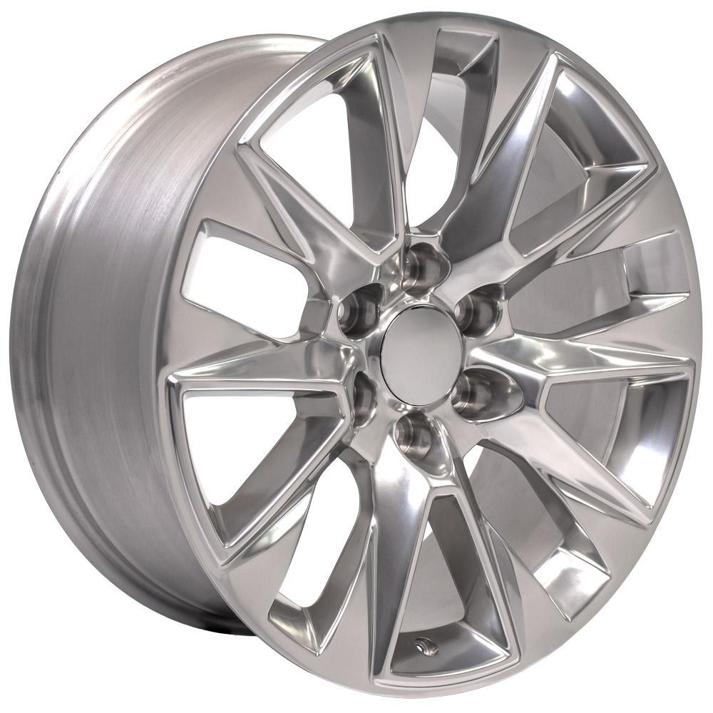 OE Wheels Wheel, CV26, 20 Inch Diameter X 9 Inch Width, 6 X 139.7 Millimeter/ 6 X 5.50 Inch Bolt Pattern, 28 Millimeter Offset – CV26-20090-6550-28P