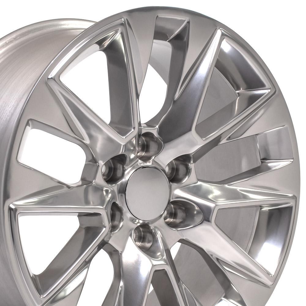 OE Wheels Wheel, CV26, 20 Inch Diameter X 9 Inch Width, 6 X 139.7 Millimeter/ 6 X 5.50 Inch Bolt Pattern, 28 Millimeter Offset – CV26-20090-6550-28P