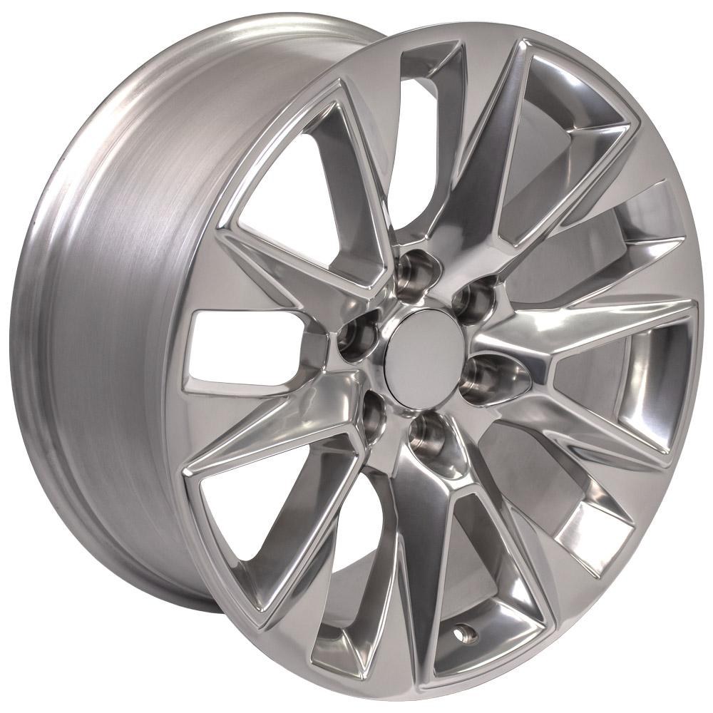 OE Wheels Wheel, CV26, 20 Inch Diameter X 9 Inch Width, 6 X 139.7 Millimeter/ 6 X 5.50 Inch Bolt Pattern, 28 Millimeter Offset – CV26-20090-6550-28P
