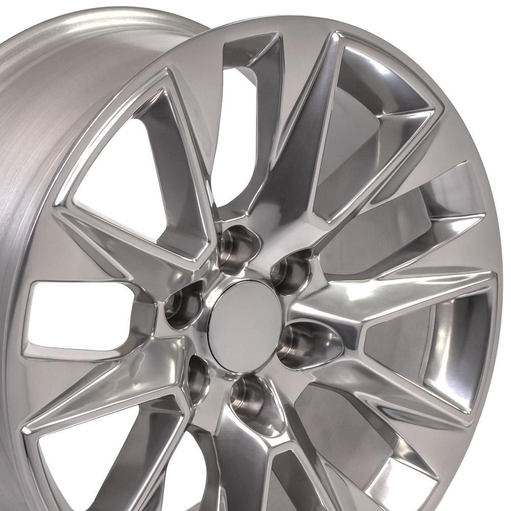 OE Wheels Wheel, CV26, 20 Inch Diameter X 9 Inch Width, 6 X 139.7 Millimeter/ 6 X 5.50 Inch Bolt Pattern, 28 Millimeter Offset – CV26-20090-6550-28P
