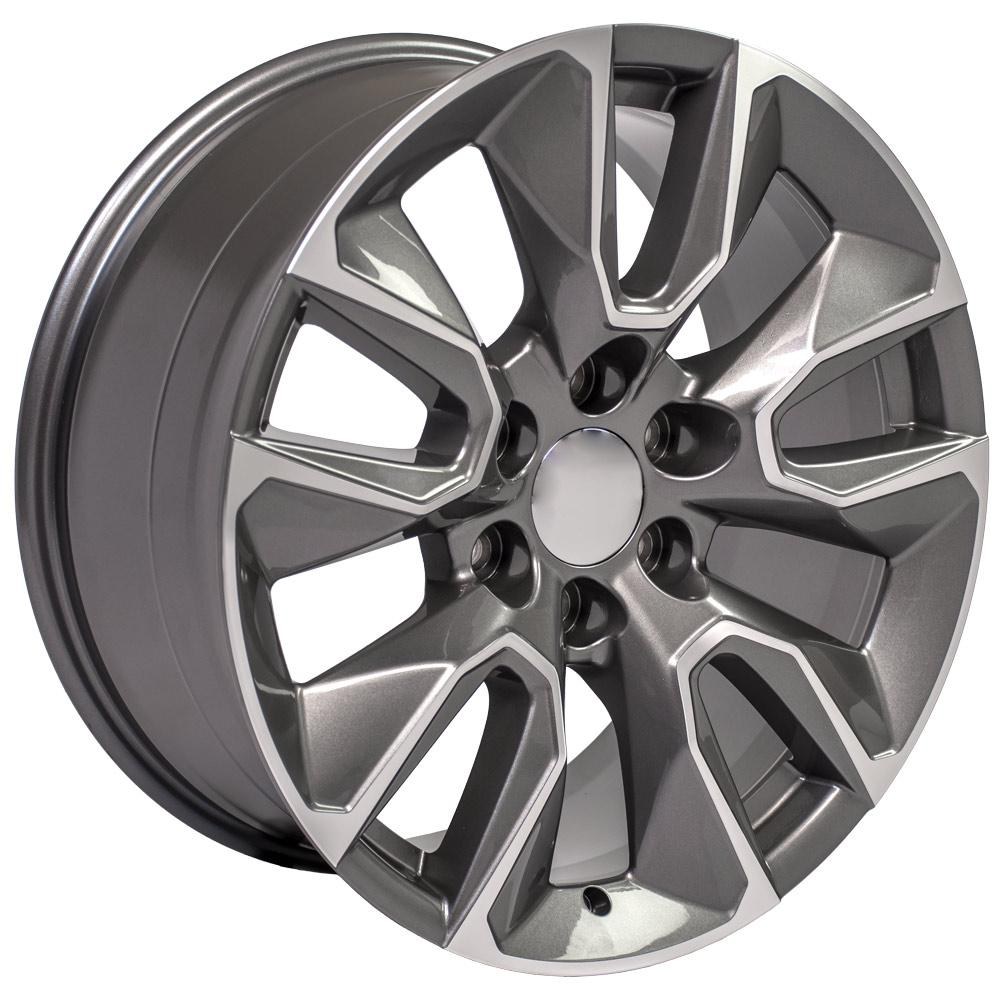 OE Wheels Wheel, CV32, 20 Inch Diameter X 9 Inch Width, 6 X 139.7 Millimeter/ 6 X 5.50 Inch Bolt Pattern, 28 Millimeter Offset – CV32-20090-6550-28MG
