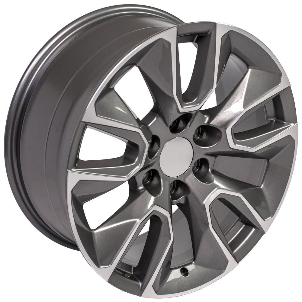 OE Wheels Wheel, CV32, 20 Inch Diameter X 9 Inch Width, 6 X 139.7 Millimeter/ 6 X 5.50 Inch Bolt Pattern, 28 Millimeter Offset – CV32-20090-6550-28MG