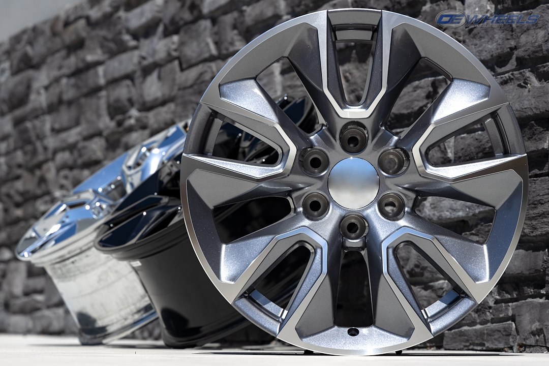OE Wheels Wheel, CV32, 20 Inch Diameter X 9 Inch Width, 6 X 139.7 Millimeter/ 6 X 5.50 Inch Bolt Pattern, 28 Millimeter Offset – CV32-20090-6550-28MG