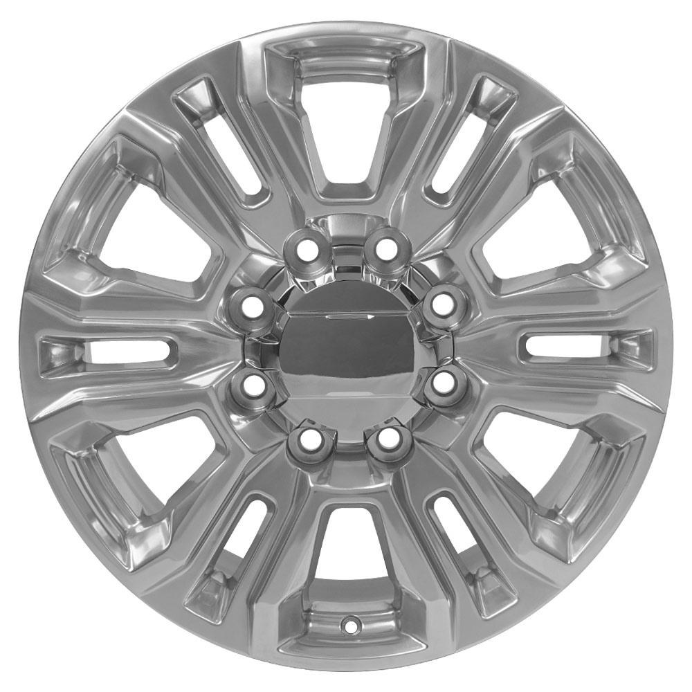 OE Wheels Wheel, CV70A, 20 Inch Diameter X 8.5 Inch Width, 8 X 165.1 Millimeter/ 8 X 6.50 Inch Bolt Pattern – CV70A-20085-8650-12P