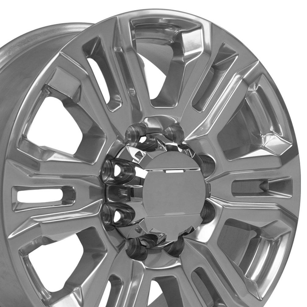 OE Wheels Wheel, CV70A, 20 Inch Diameter X 8.5 Inch Width, 8 X 165.1 Millimeter/ 8 X 6.50 Inch Bolt Pattern – CV70A-20085-8650-12P