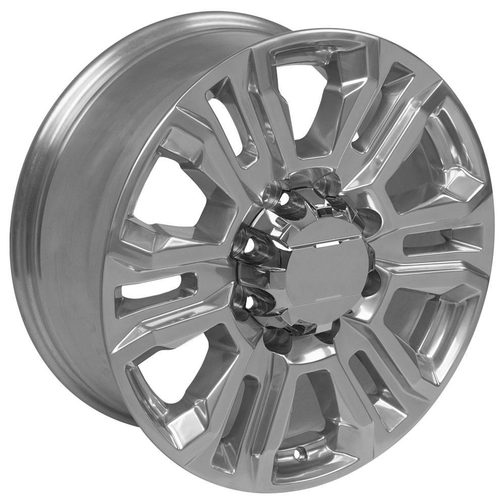 OE Wheels Wheel, CV70A, 20 Inch Diameter X 8.5 Inch Width, 8 X 165.1 Millimeter/ 8 X 6.50 Inch Bolt Pattern – CV70A-20085-8650-12P