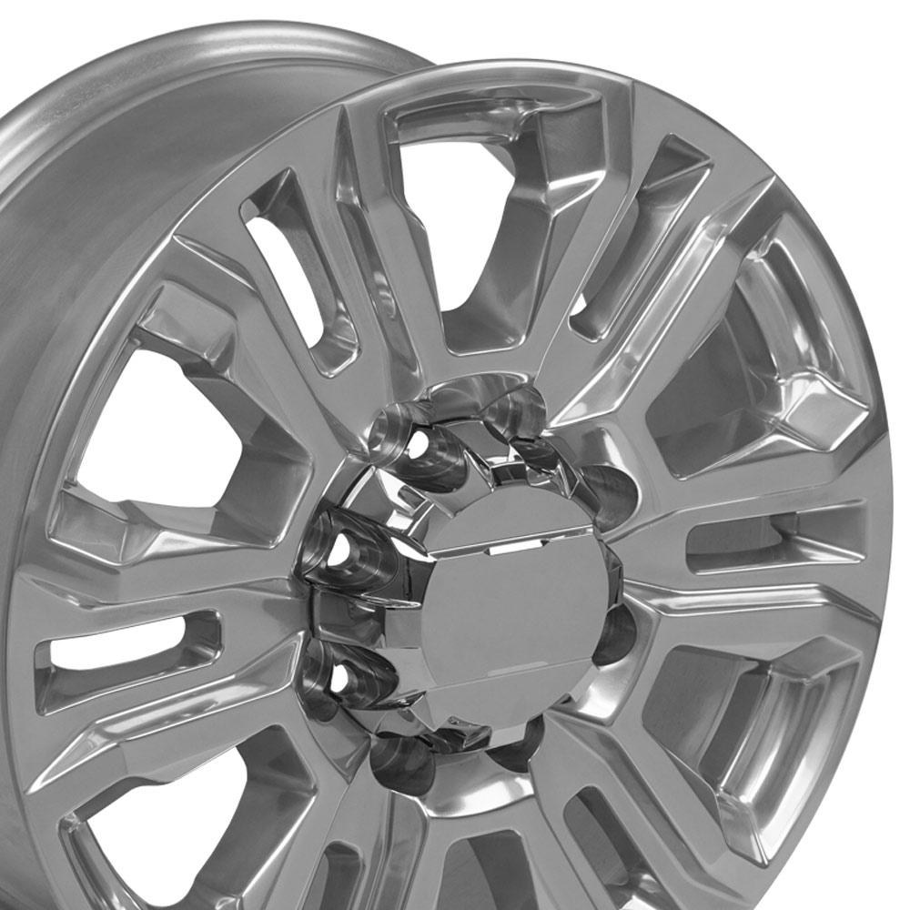 OE Wheels Wheel, CV70A, 20 Inch Diameter X 8.5 Inch Width, 8 X 165.1 Millimeter/ 8 X 6.50 Inch Bolt Pattern – CV70A-20085-8650-12P