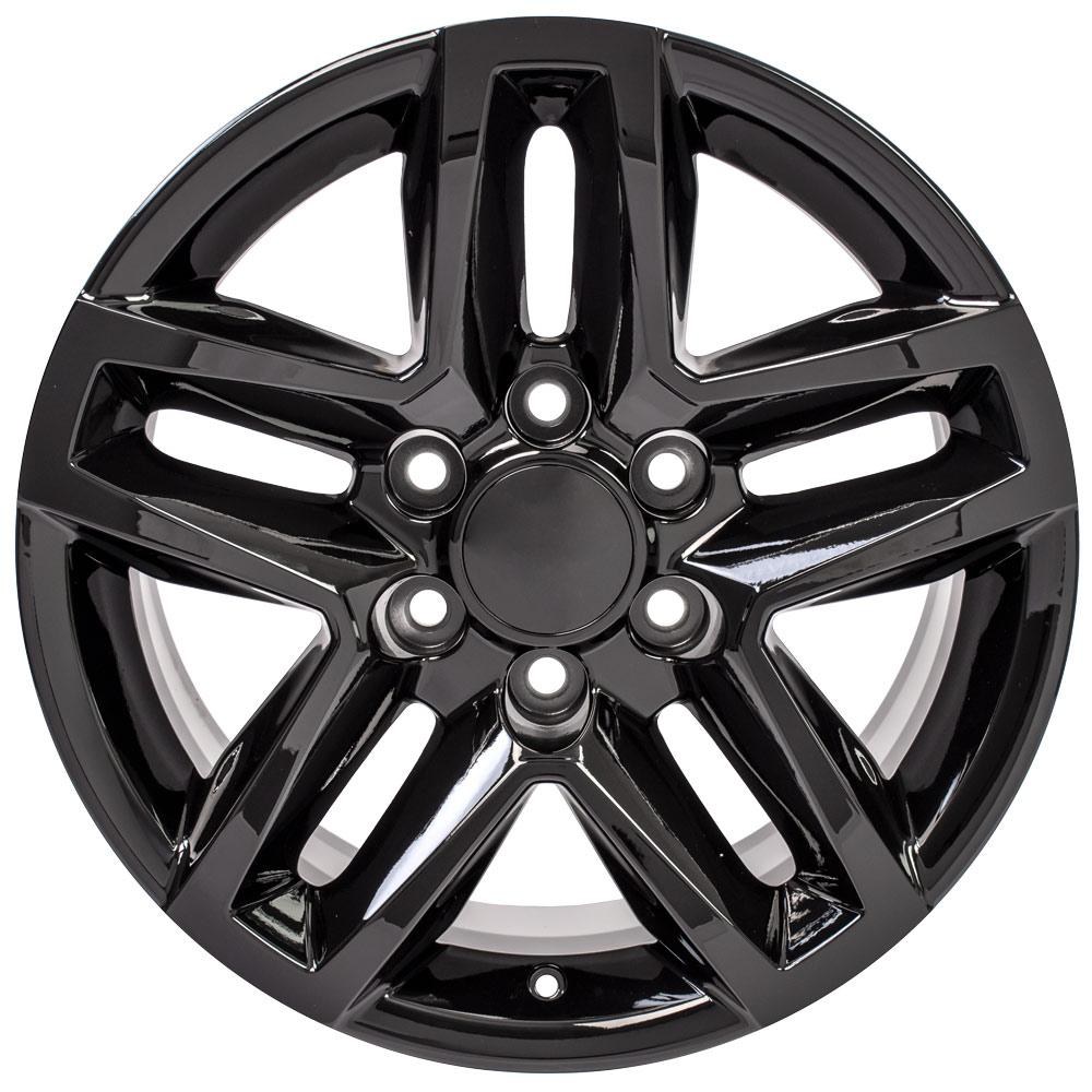 OE Wheels Wheel, CV34B, 18 Inch Diameter X 8.5 Inch Width, 6 X 139.7 Millimeter/ 6 X 5.50 Inch Bolt Pattern – CV34B-18085-6550-26B