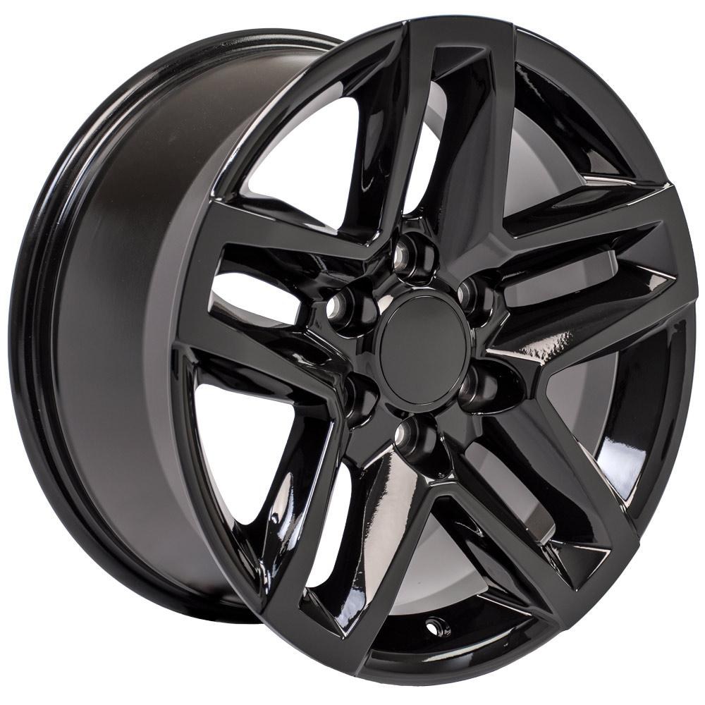 OE Wheels Wheel, CV34B, 18 Inch Diameter X 8.5 Inch Width, 6 X 139.7 Millimeter/ 6 X 5.50 Inch Bolt Pattern – CV34B-18085-6550-26B