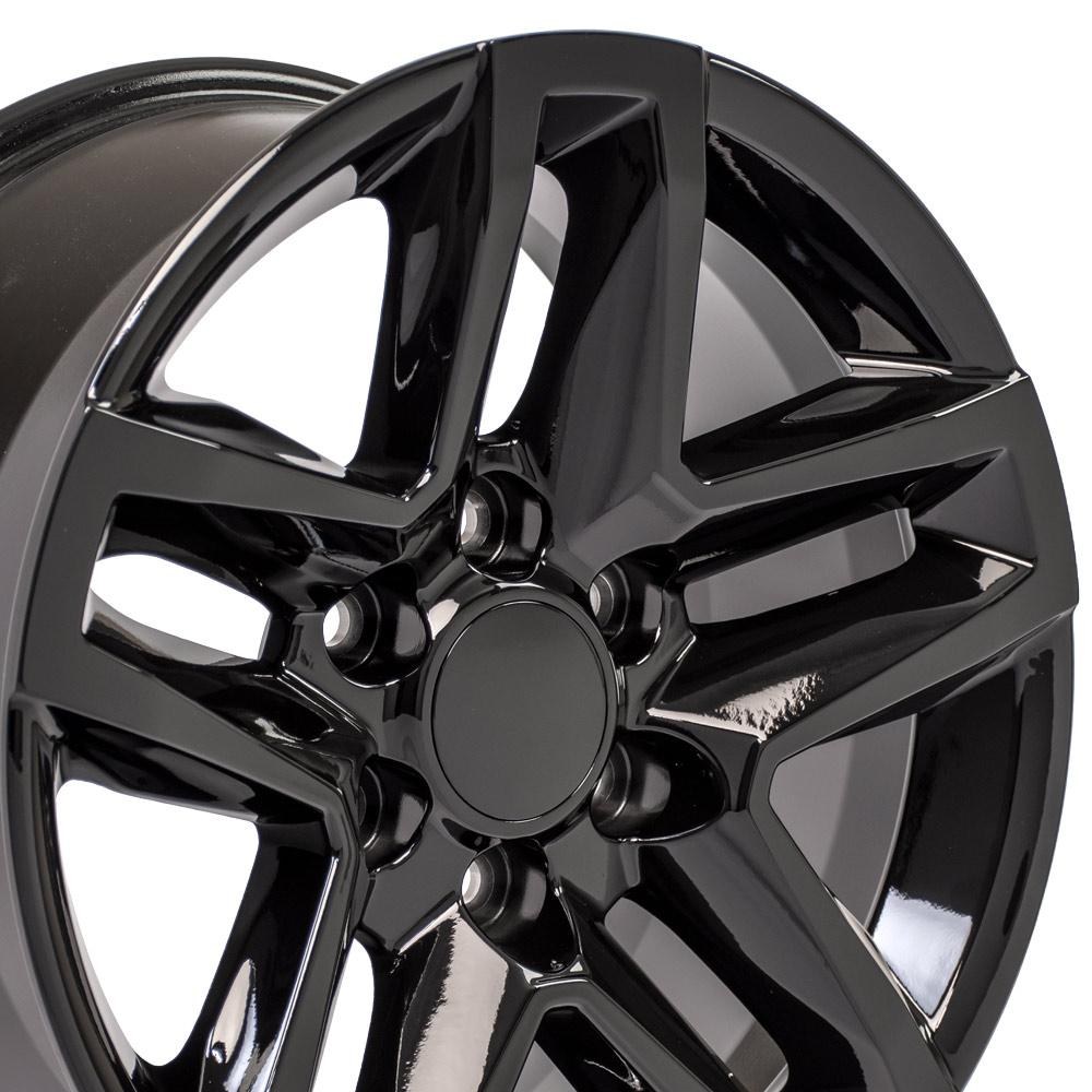 OE Wheels Wheel, CV34B, 18 Inch Diameter X 8.5 Inch Width, 6 X 139.7 Millimeter/ 6 X 5.50 Inch Bolt Pattern – CV34B-18085-6550-26B