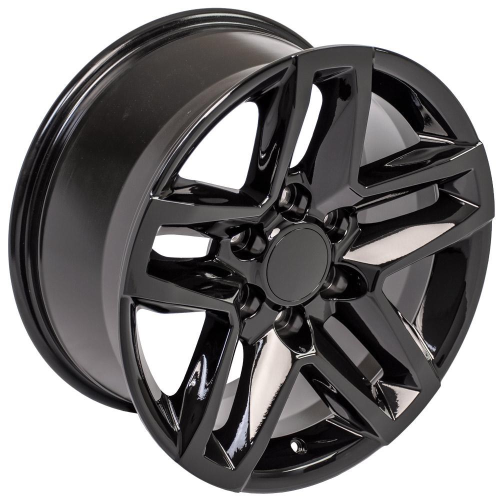 OE Wheels Wheel, CV34B, 18 Inch Diameter X 8.5 Inch Width, 6 X 139.7 Millimeter/ 6 X 5.50 Inch Bolt Pattern – CV34B-18085-6550-26B