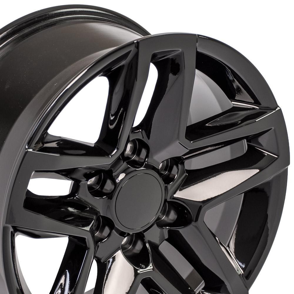 OE Wheels Wheel, CV34B, 18 Inch Diameter X 8.5 Inch Width, 6 X 139.7 Millimeter/ 6 X 5.50 Inch Bolt Pattern – CV34B-18085-6550-26B