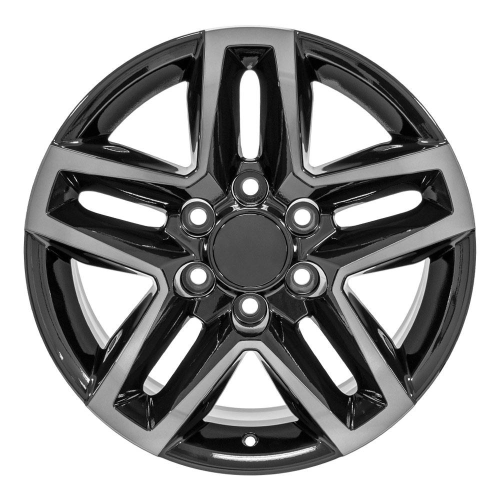 OE Wheels Wheel, CV34B, 18 Inch Diameter X 8.5 Inch Width, 6 X 139.7 Millimeter/ 6 X 5.50 Inch Bolt Pattern – CV34B-18085-6550-26MBT