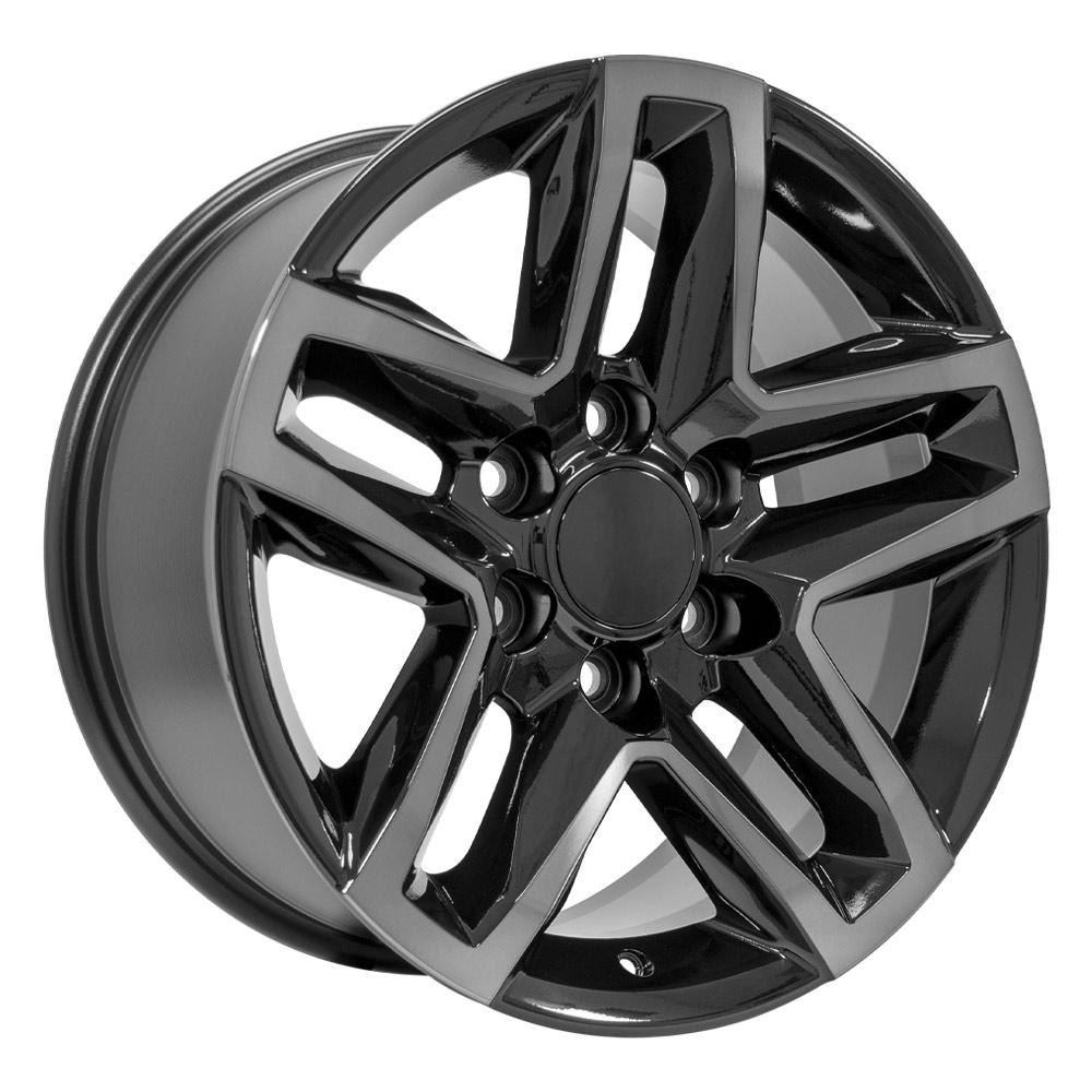 OE Wheels Wheel, CV34B, 18 Inch Diameter X 8.5 Inch Width, 6 X 139.7 Millimeter/ 6 X 5.50 Inch Bolt Pattern – CV34B-18085-6550-26MBT
