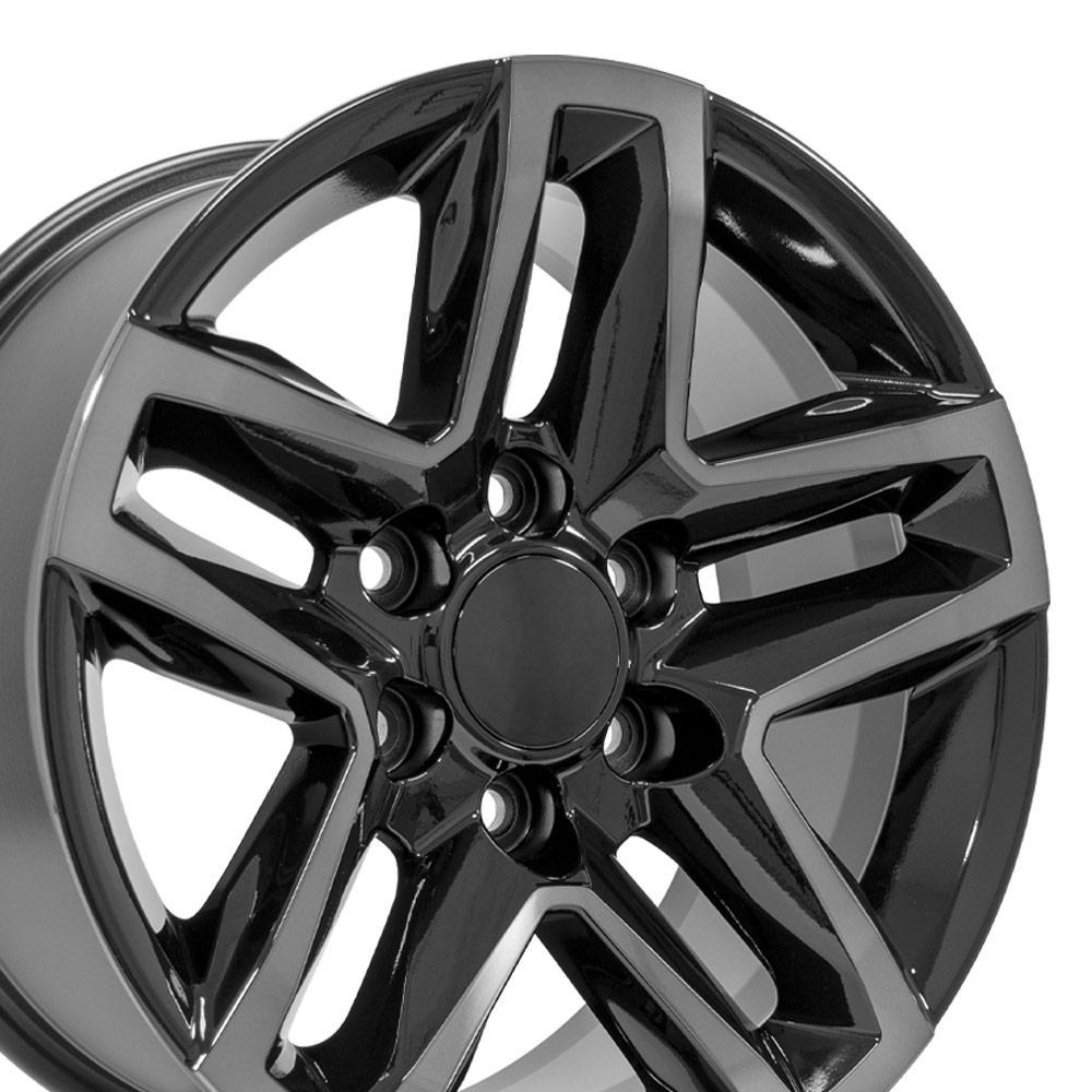OE Wheels Wheel, CV34B, 18 Inch Diameter X 8.5 Inch Width, 6 X 139.7 Millimeter/ 6 X 5.50 Inch Bolt Pattern – CV34B-18085-6550-26MBT