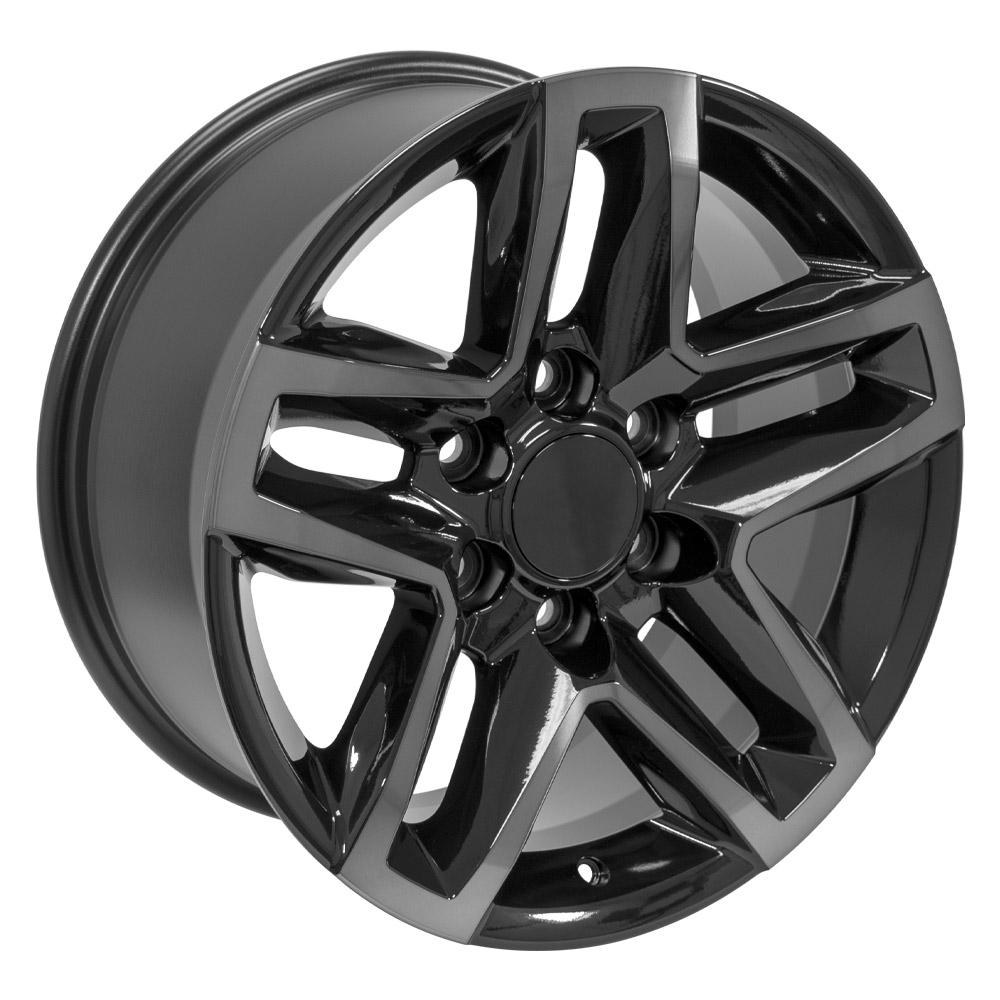 OE Wheels Wheel, CV34B, 18 Inch Diameter X 8.5 Inch Width, 6 X 139.7 Millimeter/ 6 X 5.50 Inch Bolt Pattern – CV34B-18085-6550-26MBT