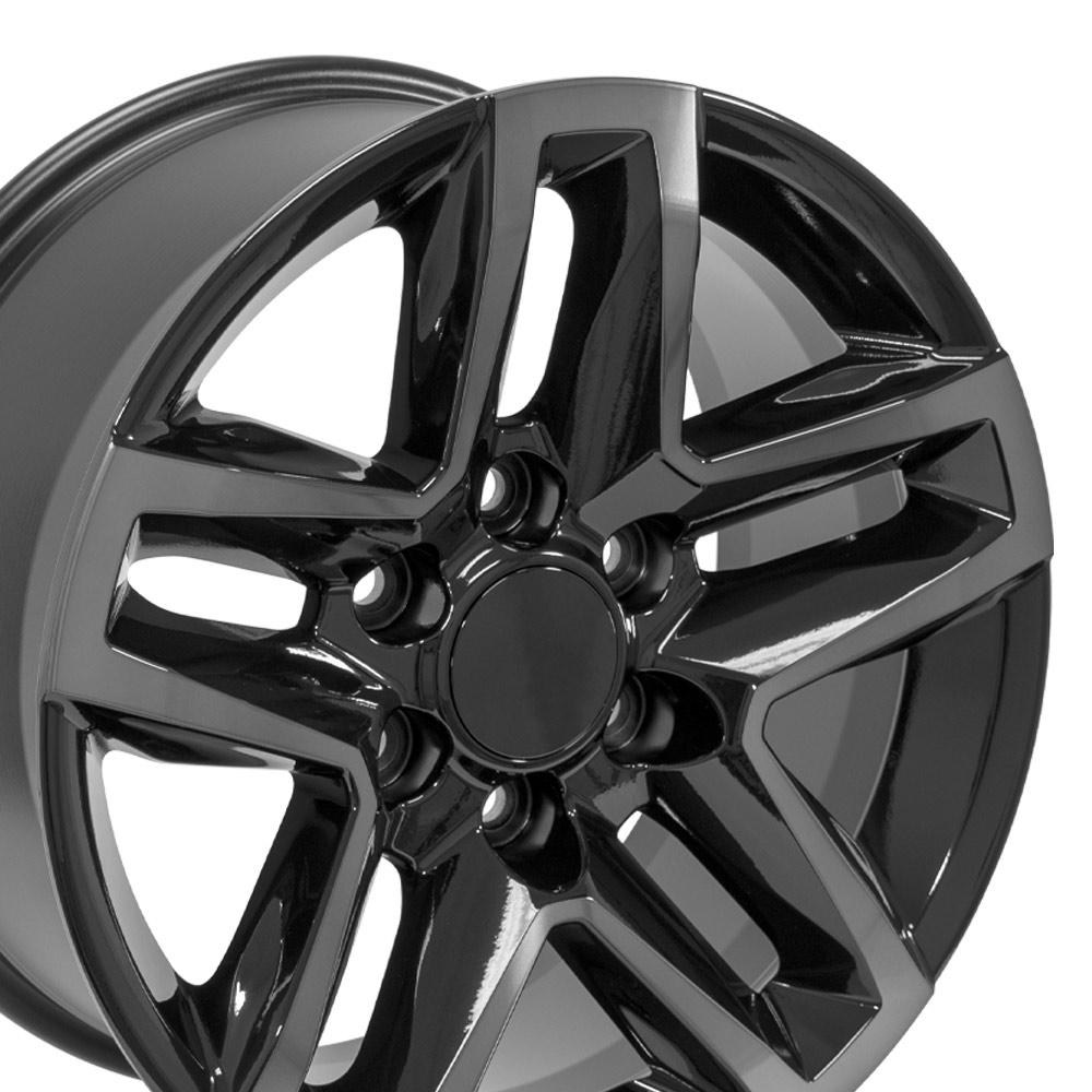 OE Wheels Wheel, CV34B, 18 Inch Diameter X 8.5 Inch Width, 6 X 139.7 Millimeter/ 6 X 5.50 Inch Bolt Pattern – CV34B-18085-6550-26MBT