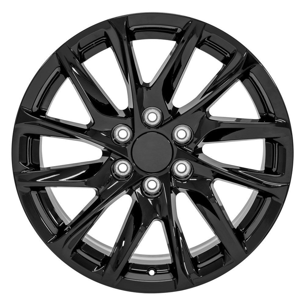 OE Wheels Wheel, CA90, 20 Inch Diameter X 9 Inch Width, 6 X 139.7 Millimeter/ 6 X 5.50 Inch Bolt Pattern, 28 Millimeter Offset – CA90-20090-6550-28B