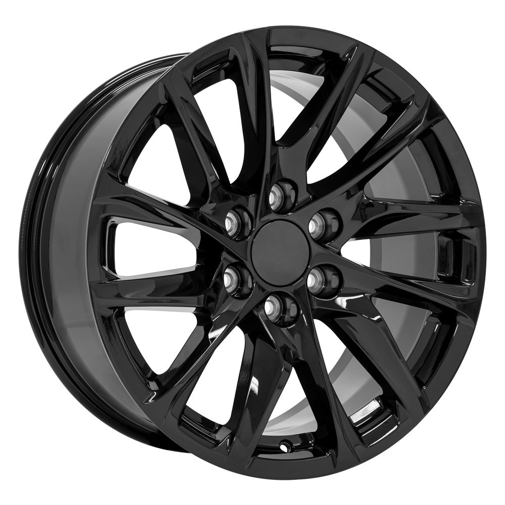 OE Wheels Wheel, CA90, 20 Inch Diameter X 9 Inch Width, 6 X 139.7 Millimeter/ 6 X 5.50 Inch Bolt Pattern, 28 Millimeter Offset – CA90-20090-6550-28B