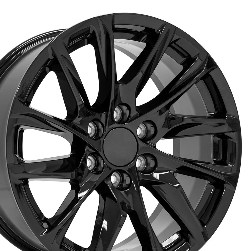 OE Wheels Wheel, CA90, 20 Inch Diameter X 9 Inch Width, 6 X 139.7 Millimeter/ 6 X 5.50 Inch Bolt Pattern, 28 Millimeter Offset – CA90-20090-6550-28B
