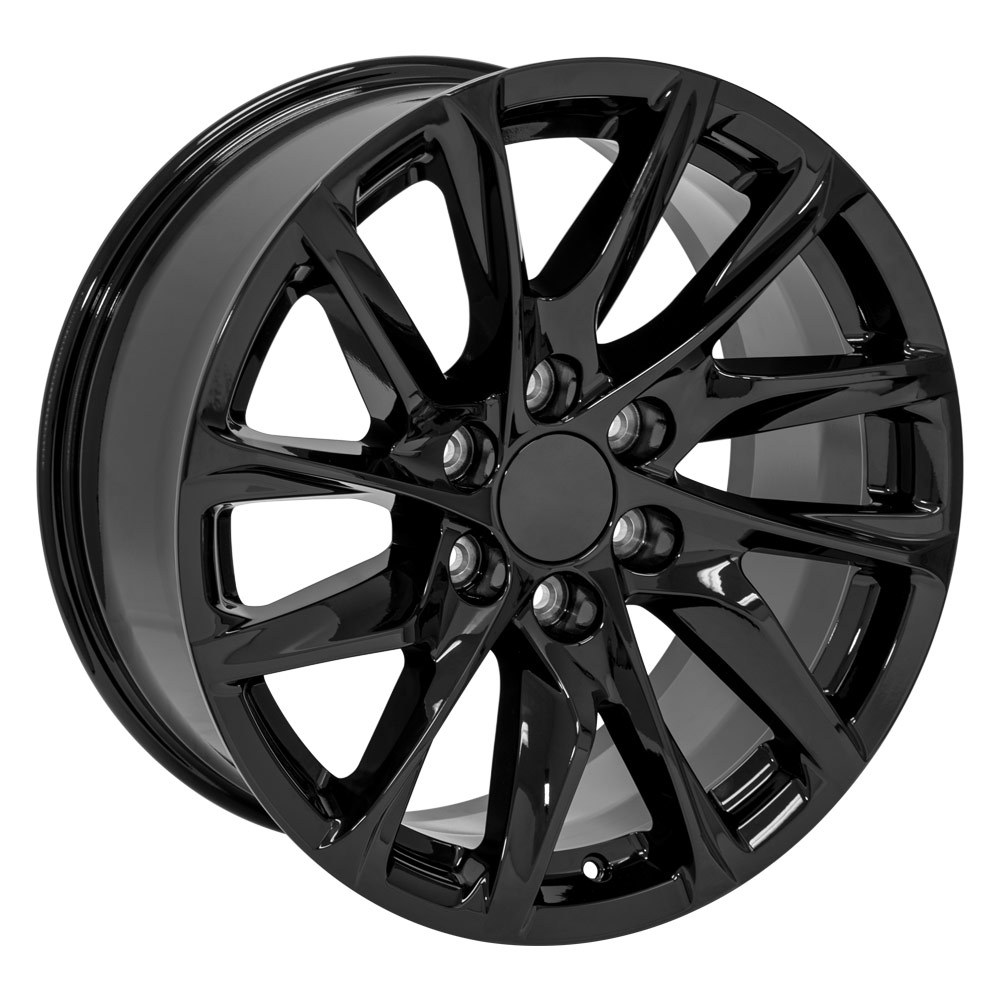 OE Wheels Wheel, CA90, 20 Inch Diameter X 9 Inch Width, 6 X 139.7 Millimeter/ 6 X 5.50 Inch Bolt Pattern, 28 Millimeter Offset – CA90-20090-6550-28B