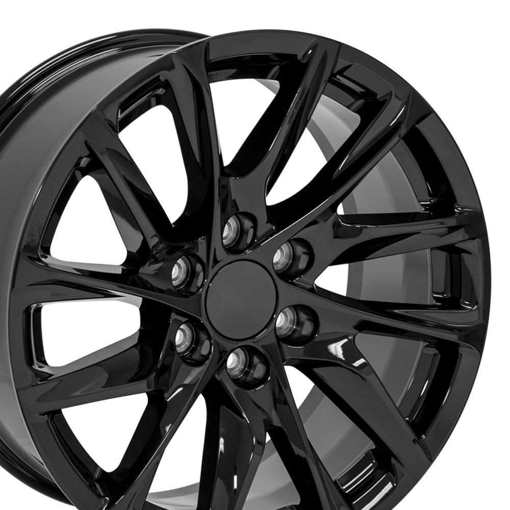 OE Wheels Wheel, CA90, 20 Inch Diameter X 9 Inch Width, 6 X 139.7 Millimeter/ 6 X 5.50 Inch Bolt Pattern, 28 Millimeter Offset – CA90-20090-6550-28B