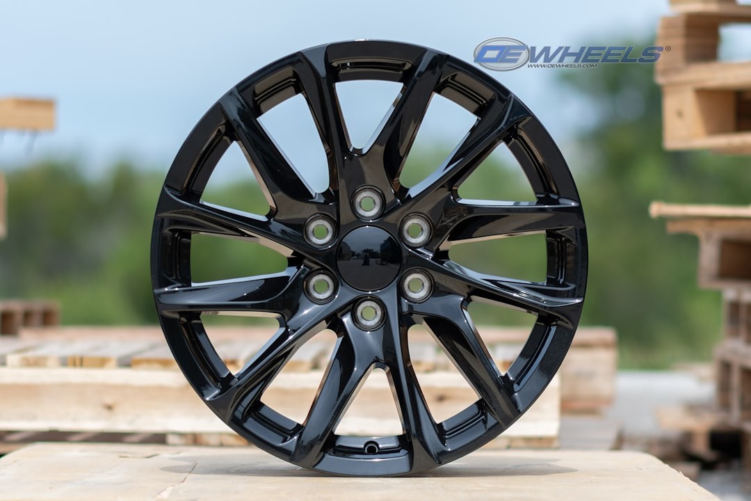OE Wheels Wheel, CA90, 20 Inch Diameter X 9 Inch Width, 6 X 139.7 Millimeter/ 6 X 5.50 Inch Bolt Pattern, 28 Millimeter Offset – CA90-20090-6550-28B