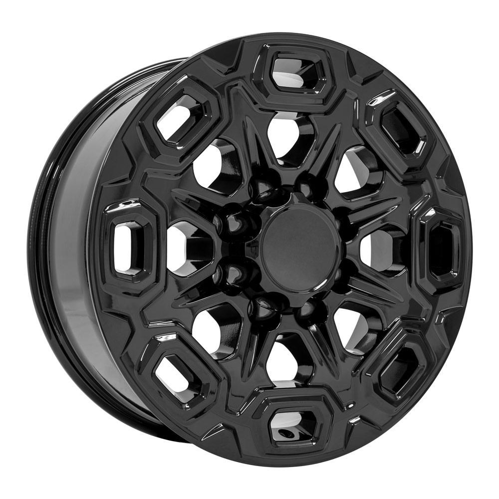 OE Wheels Wheel, CV64B, 20 Inch Diameter X 8.5 Inch Width, 8 X 180 Millimeter/ 8 X 7.08 Inch Bolt Pattern, 47 Millimeter Offset – CV64B-20085-8180-47B