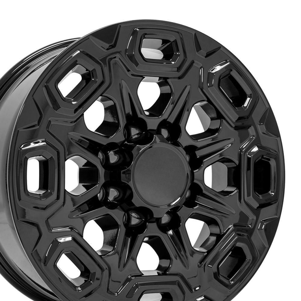 OE Wheels Wheel, CV64B, 20 Inch Diameter X 8.5 Inch Width, 8 X 180 Millimeter/ 8 X 7.08 Inch Bolt Pattern, 47 Millimeter Offset – CV64B-20085-8180-47B