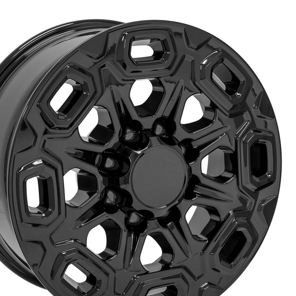 OE Wheels Wheel, CV64B, 20 Inch Diameter X 8.5 Inch Width, 8 X 180 Millimeter/ 8 X 7.08 Inch Bolt Pattern, 47 Millimeter Offset – CV64B-20085-8180-47B