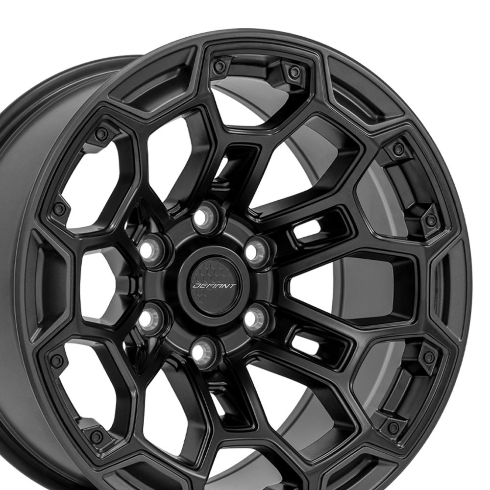 OE Wheels Wheel, DF03, 18 Inch Diameter X 9 Inch Width, 6 X 139.7 Millimeter/ 6 X 5.50 Inch Bolt Pattern – DF03-18090-6550-12B1G1