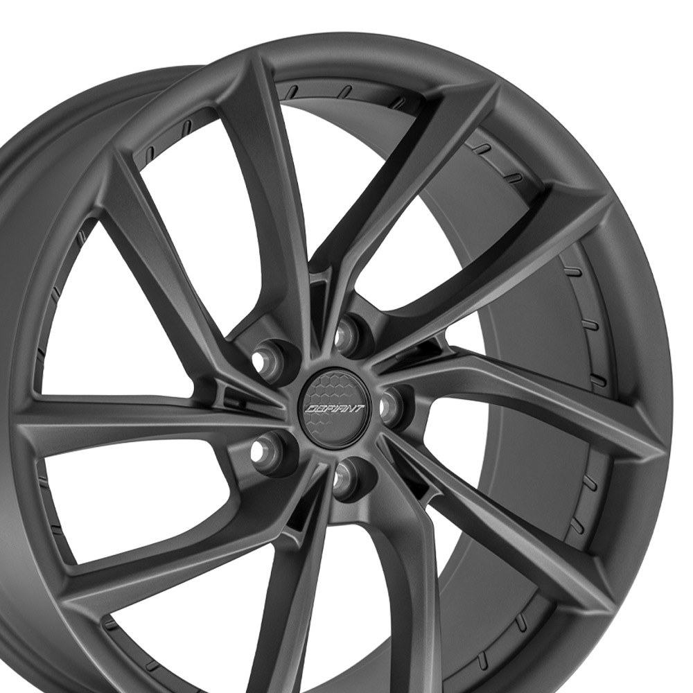 OE Wheels Wheel, DF06, 20 Inch Diameter X 9 Inch Width, 5 X 120 Millimeter/ 5 X 4.72 Inch Bolt Pattern, 35 Millimeter Offset – DF06-20090-5120-35G1