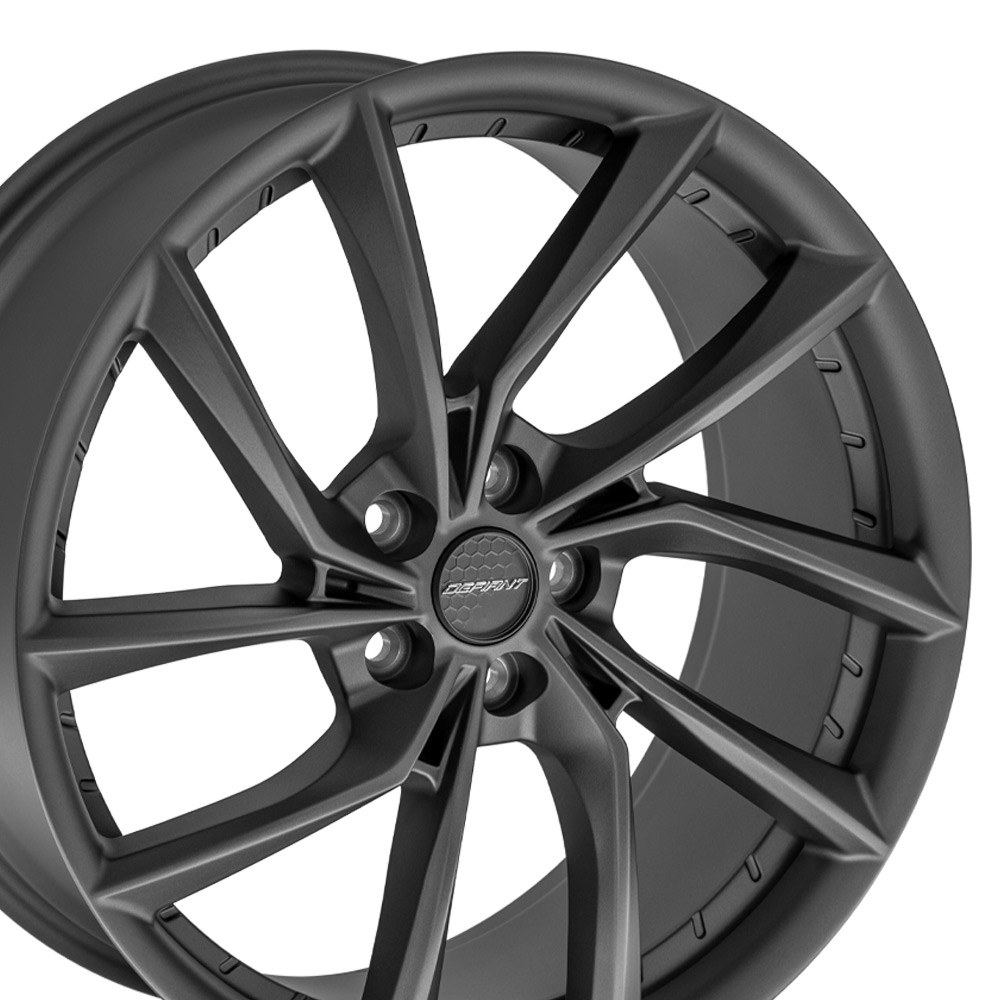OE Wheels Wheel, DF06, 20 Inch Diameter X 9 Inch Width, 5 X 120 Millimeter/ 5 X 4.72 Inch Bolt Pattern, 35 Millimeter Offset – DF06-20090-5120-35G1