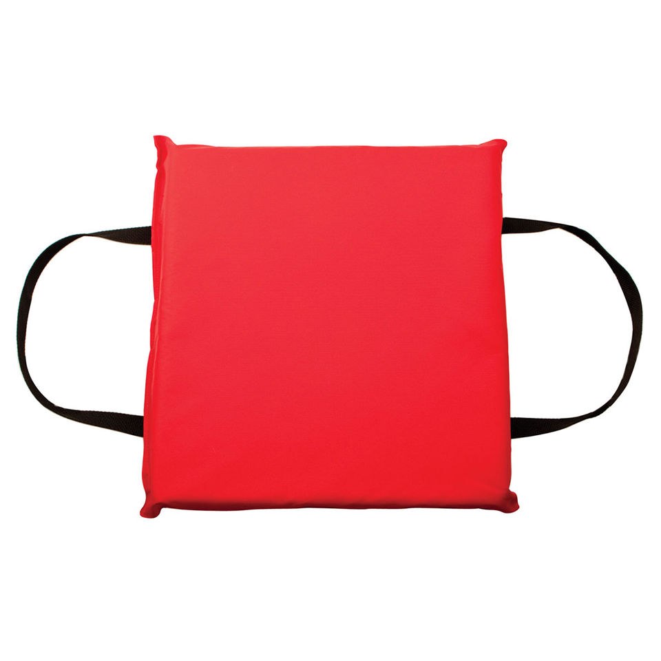 Onyx Outdoor Pfd – Personal Floatation Device, Type IV Throwable Safety Cushion, U S Coast Guard Certified, Red – 110200-100-999-12