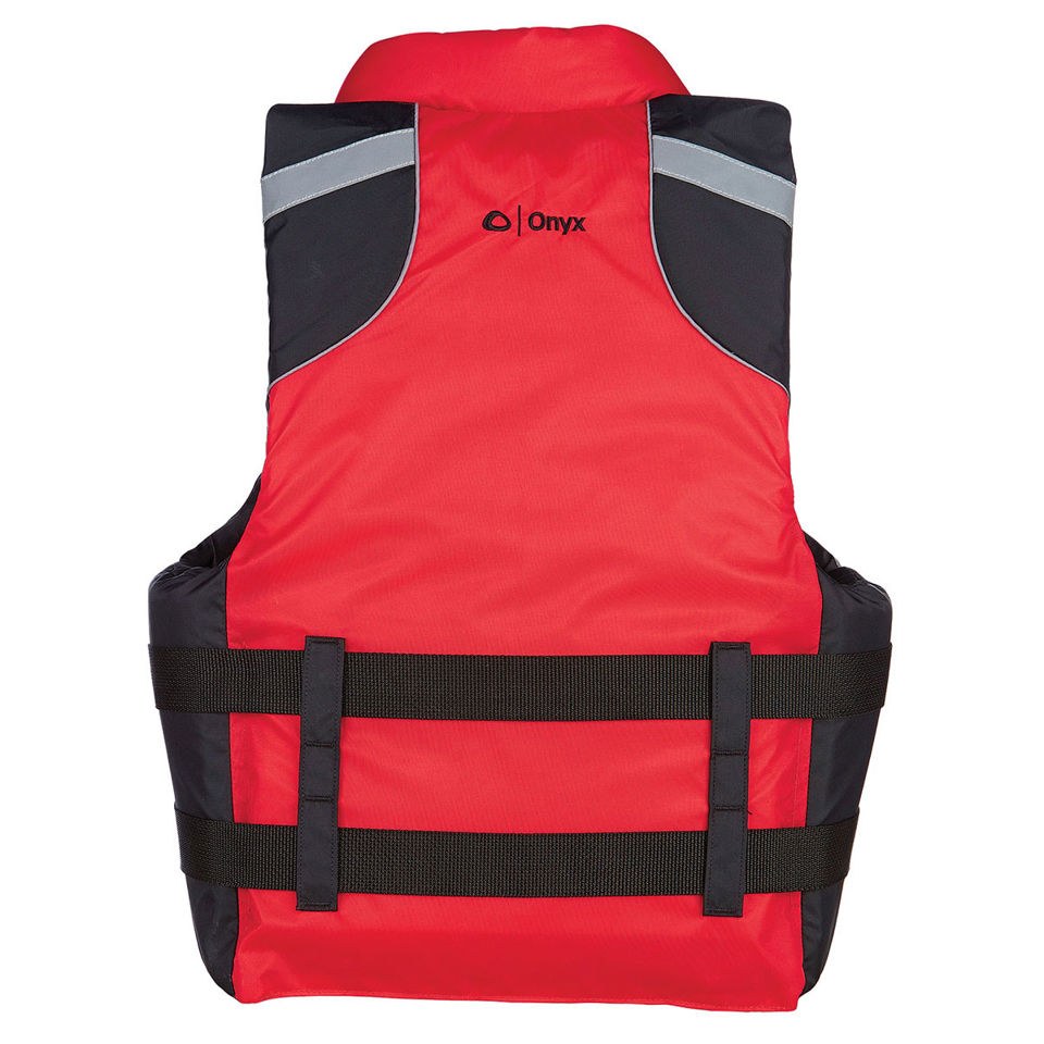 Onyx Outdoor Pfd – Personal Floatation Device, 1172 Adult Select, Life Vest, Fits Chest Sizes 48 Inch to 52 Inch – 117200-100-050-15