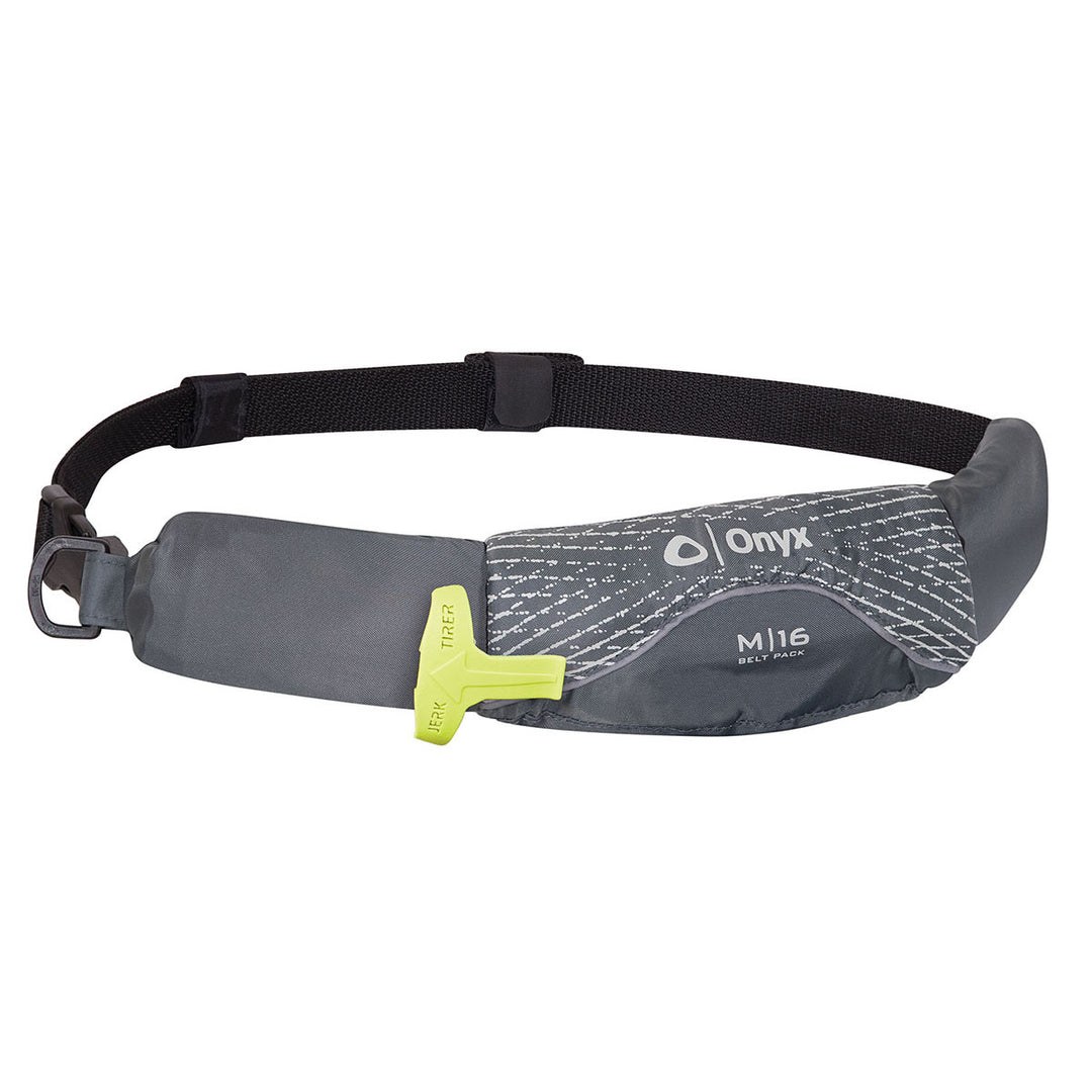 Onyx Outdoor Pfd – Personal Floatation Device, M-16, Type V Manual Inflatable Belt Pack, Adult, Universal – 130900-701-004-19