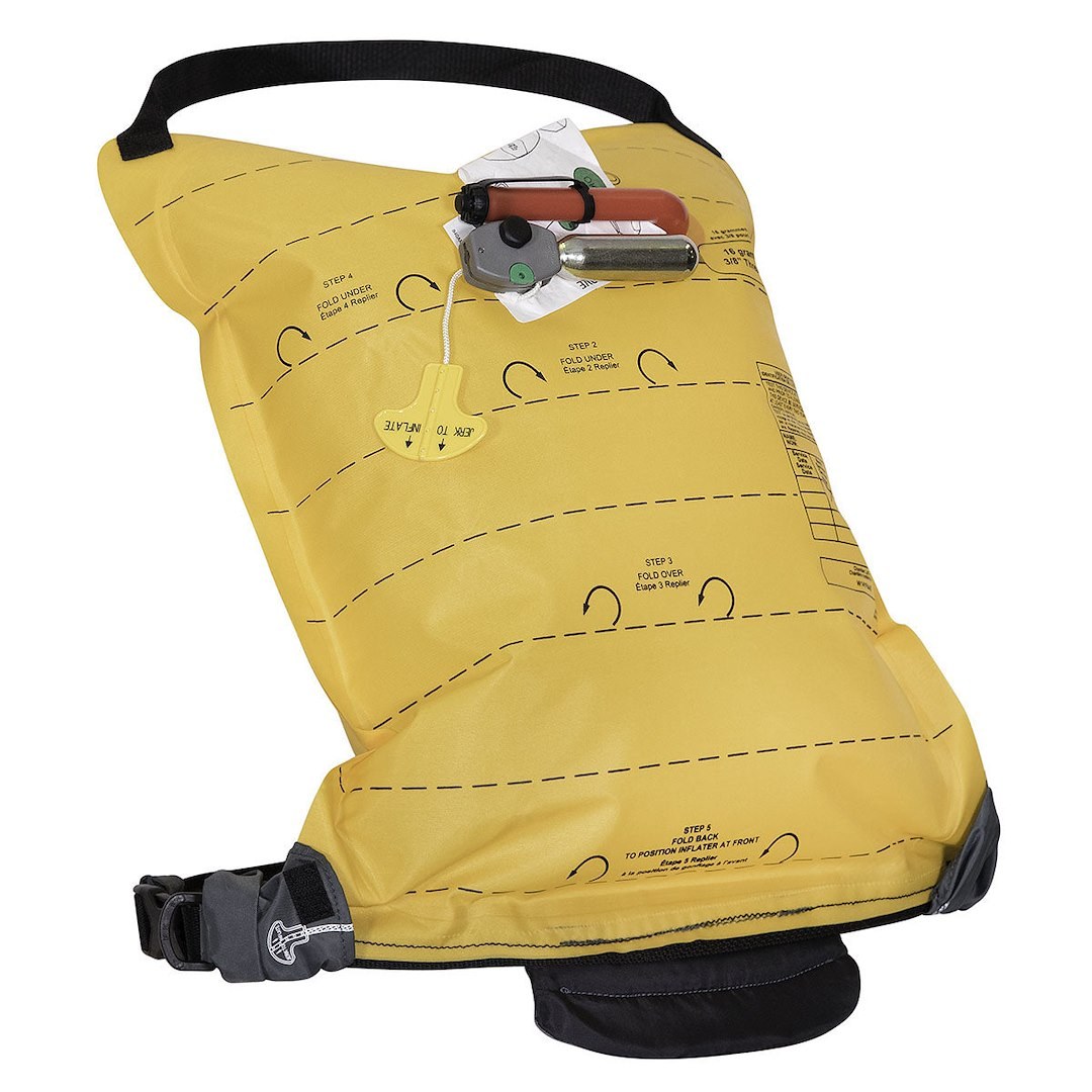 Onyx Outdoor Pfd – Personal Floatation Device, M-16, Type V Manual Inflatable Belt Pack, Adult, Universal – 130900-701-004-19