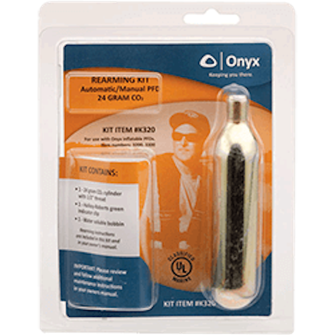 Onyx Outdoor Re-Arm Kit, 24 Gram Rearming Kit, for Models 3200 and 3300. – 135200-701-999-12