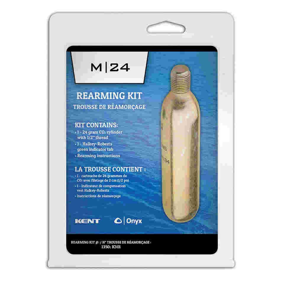 Onyx Outdoor Re-Arm Kit, 24 Gram Rearming Kit, for Models 3001, 3100 and 3301. – 135000-701-999-12