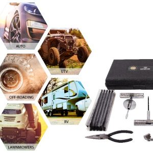 Overland Vehicle Systems Tire Repair Kit, For Vehicle Tires, Plug – 12030001