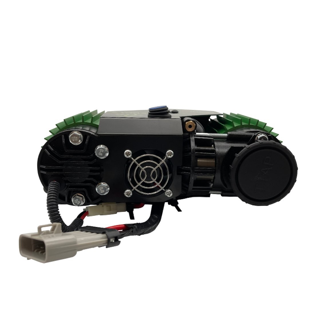 Overland Vehicle Systems Air Compressor, Egoi, Staitionary, 6.1 Cubic Feet Per Minute (cfm) at 150 PSI, Without Air Tank, With Dual Motor – 12099918